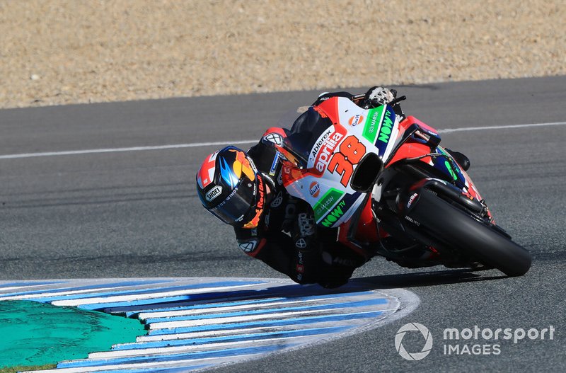 Bradley Smith, Aprilia Racing Team Gresini