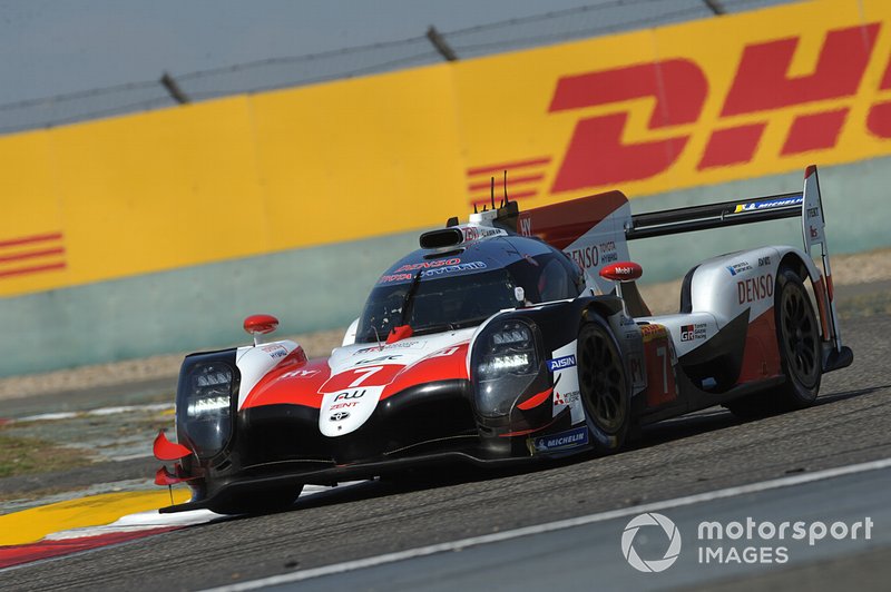 #7 Toyota Gazoo Racing Toyota TS050: Mike Conway, Kamui Kobayashi, Jose Maria Lopez 