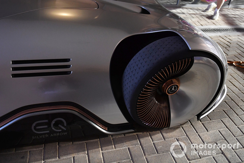 Le concept Mercedes-Benz, EQ Silver Arrow