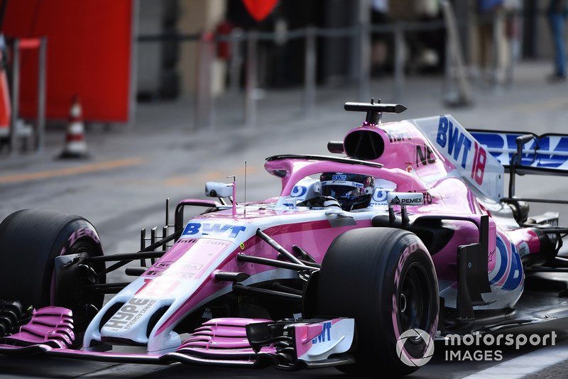 Lance Stroll, Racing Point Force India VJM11