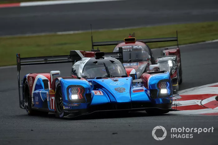 #17 SMP Racing BR Engineering BR1: Stephane Sarrazin, Egor Orudzhev, Matevos Isaakyan 