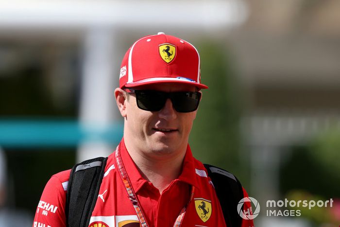 Kimi Raikkonen, Ferrari 