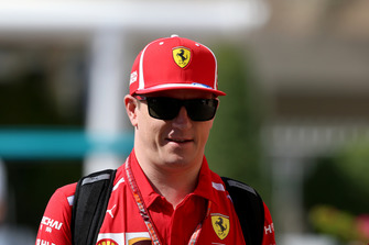 Kimi Raikkonen, Ferrari
