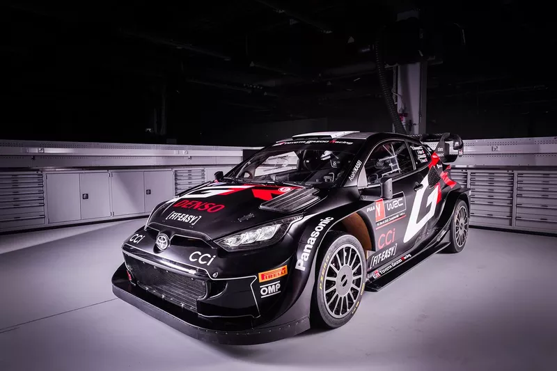 Toyota GR Yaris Rally1