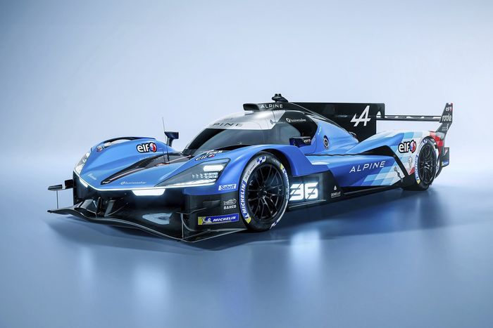 Alpine A424 Hypercar