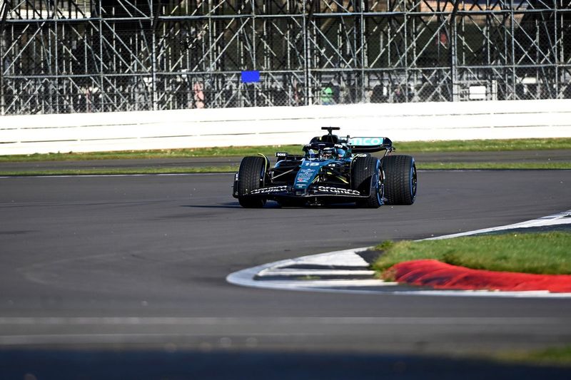 Lance Stroll, Aston Martin AMR24 
