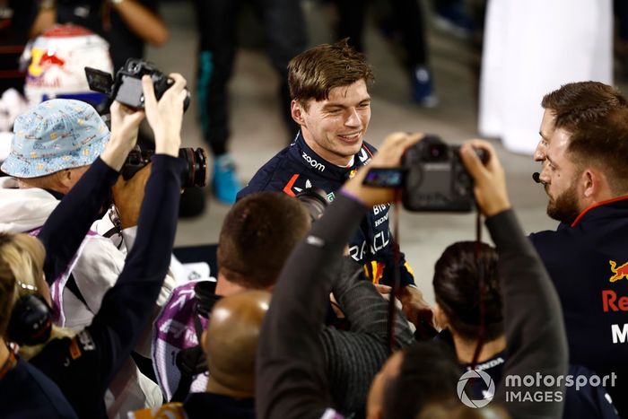 Pole Man Max Verstappen, Red Bull Racing,