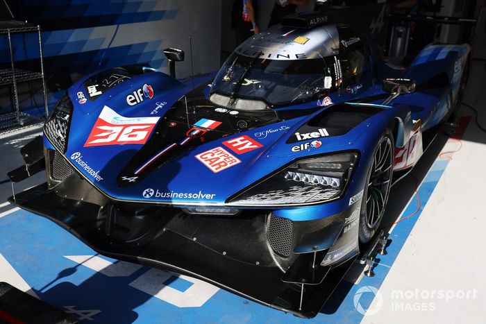 #36 Alpine Endurance Team Alpine A424: Nicolas Lapierre, Mick Schumacher, Matthieu Vaxiviere
