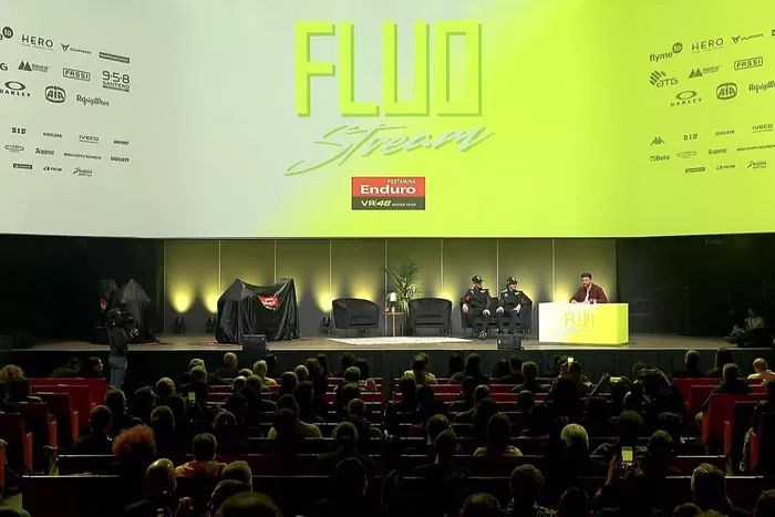 Lanzamiento del VR46 Racing Team