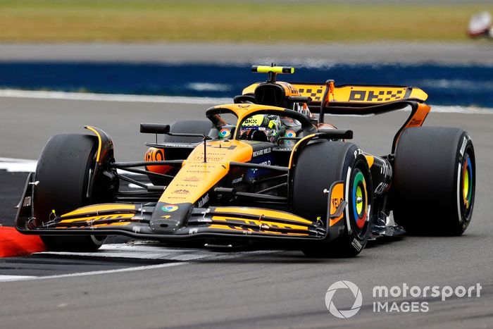 Lando Norris, McLaren MCL38