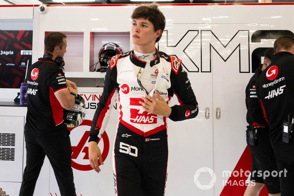 Oliver Bearman, Haas F1 Team