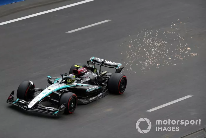 Lewis Hamilton, Mercedes F1 W15