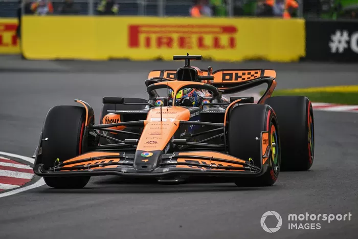 Oscar Piastri, McLaren MCL38