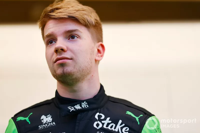 Robert Shwartzman, Stake F1 Team KICK Sauber