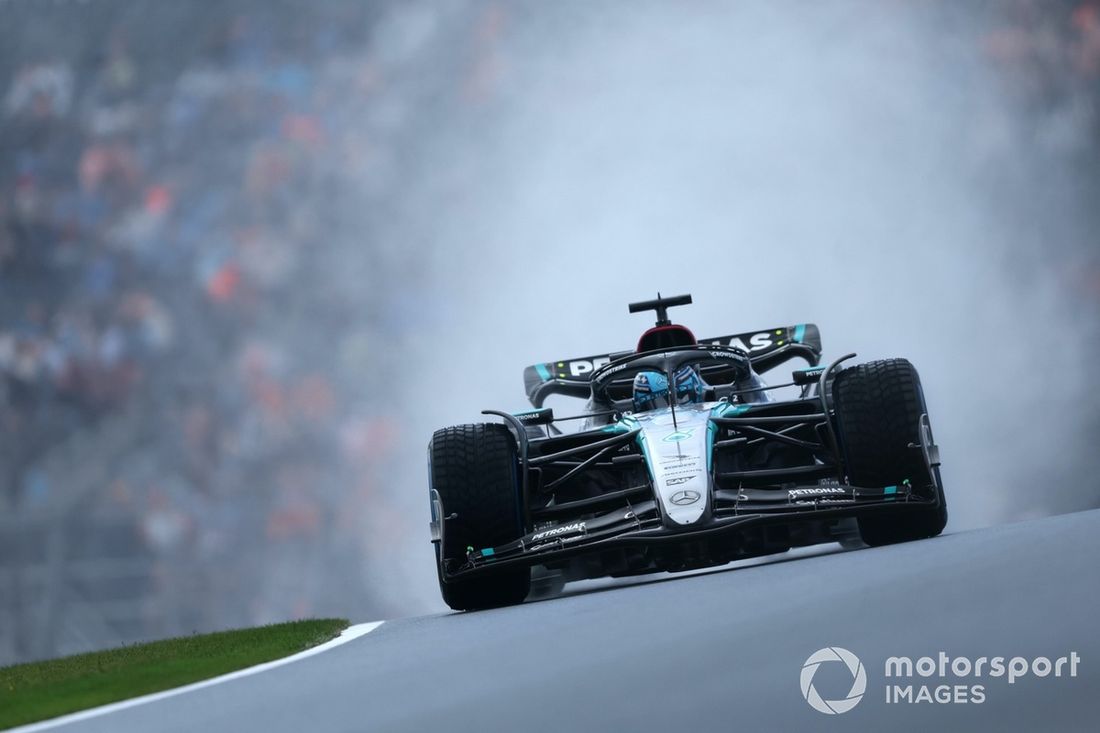 George Russell, Mercedes F1 W15