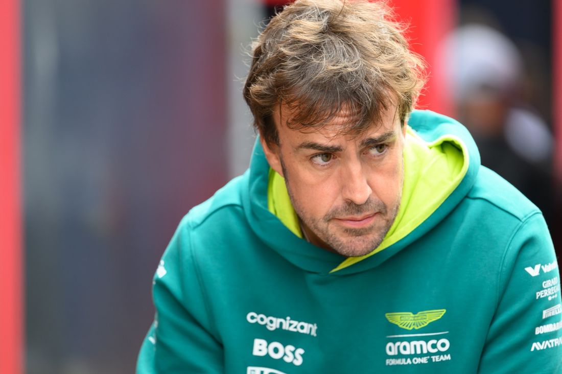 Fernando Alonso, Aston Martin Racing