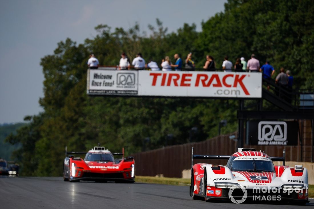 #6 Team Penske Motorsport Porsche 963: Nick Tandy, Mathieu Jaminet