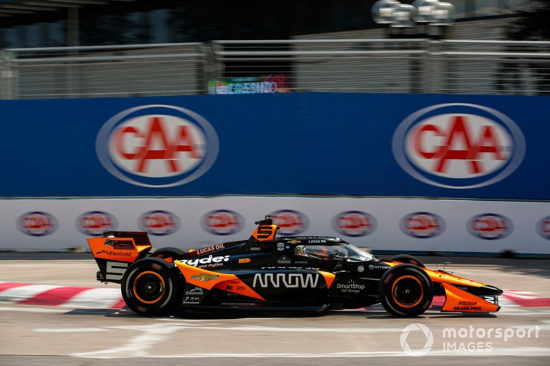Patricio O'Ward, Flecha McLaren Chevrolet