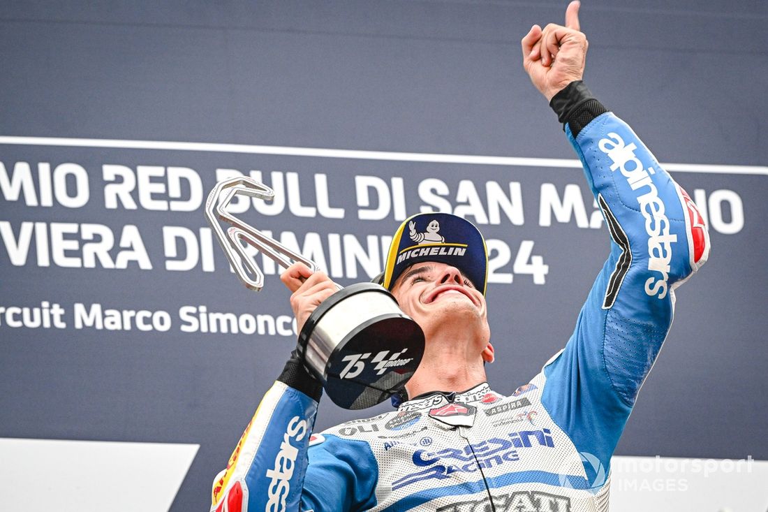 Marc Márquez, Gresini Racing Team