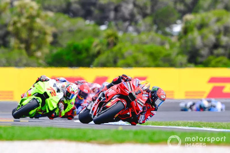 Francesco Bagnaia, Ducati Team