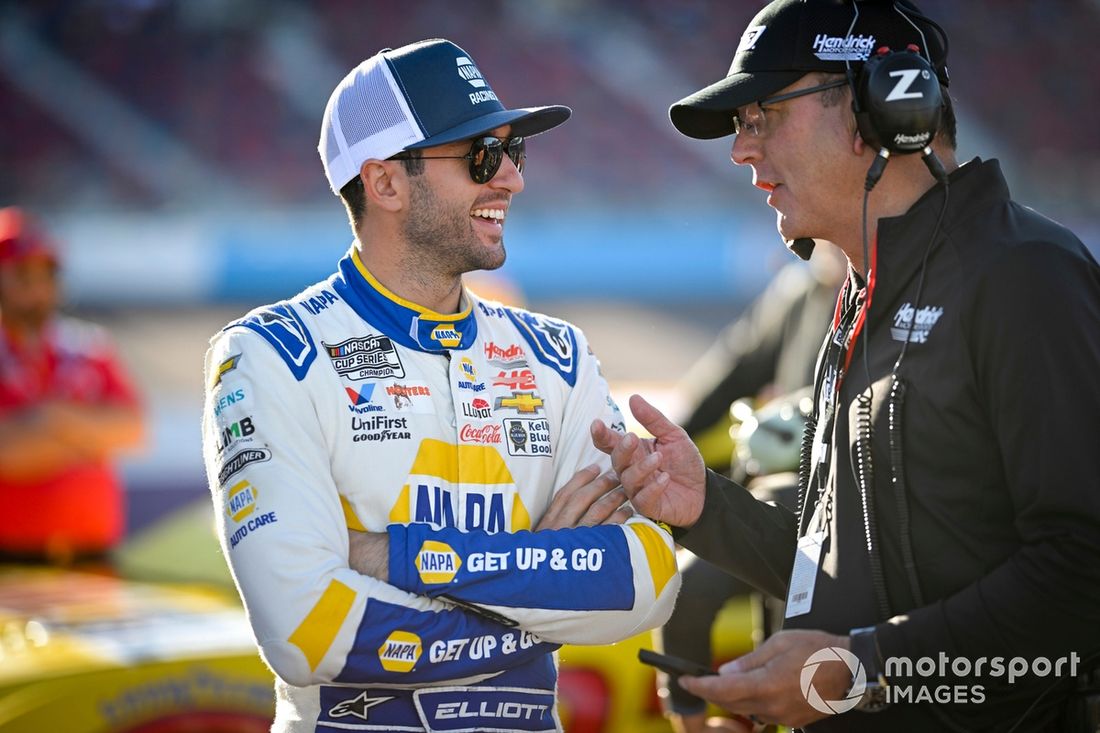 Chase Elliott, Hendrick Motorsports, NAPA Auto Parts Chevrolet Camaro