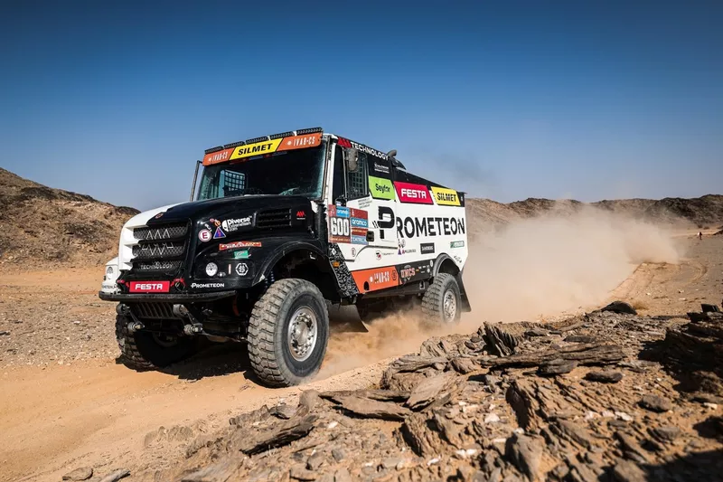 #600 MM Technology Iveco : Martin Macik, Frantisek Tomasek, David Svanda
