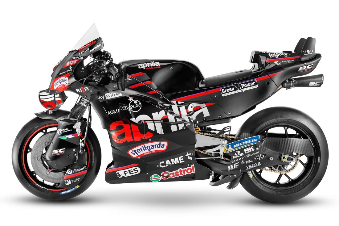 Motocykl Aprilia Racing MotoGP