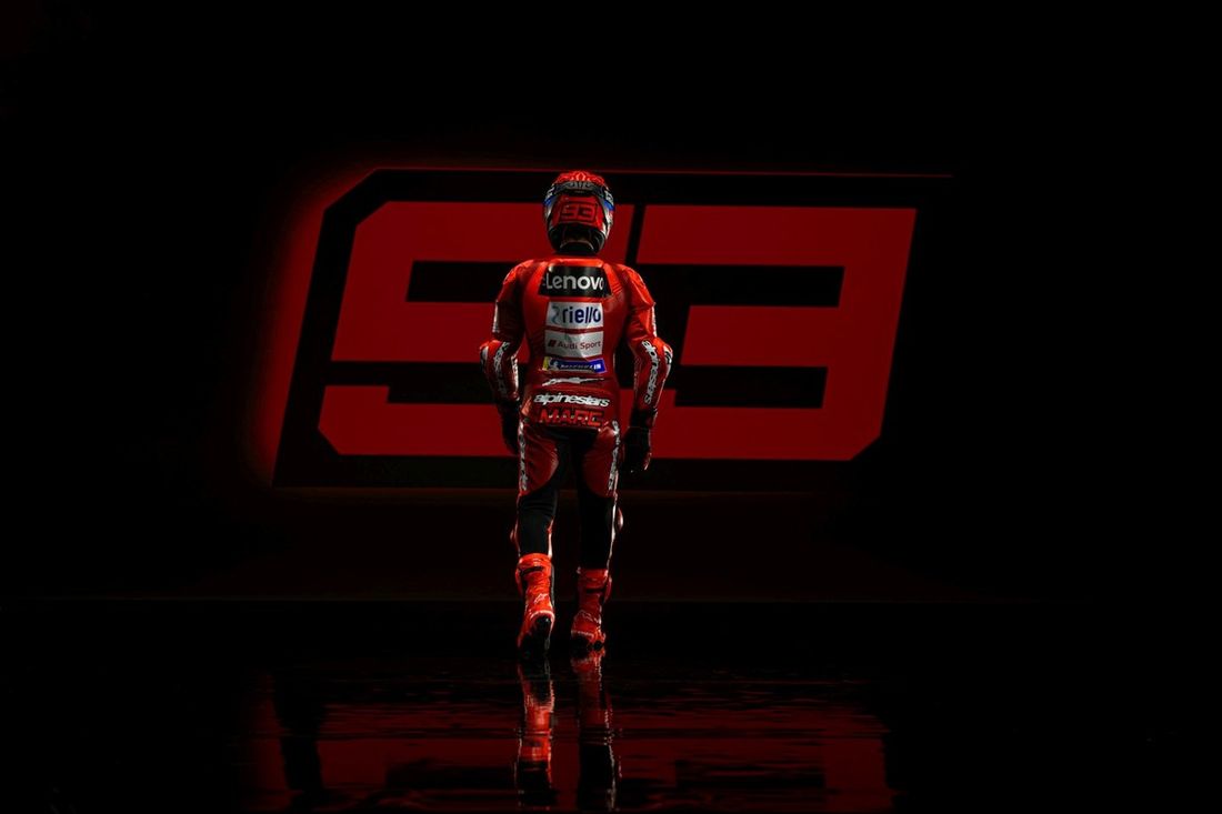 Marc Márquez, Equipo Ducati