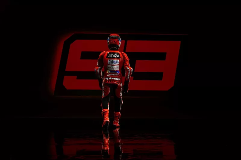 Marc Marquez, Ducati Team