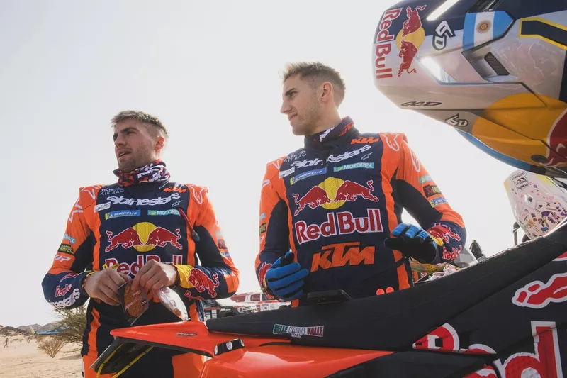 #47 Red Bull KTM Factory Racing KTM: Kevin Benavides, #77 Red Bull KTM Factory Racing KTM: Luciano Benavides
