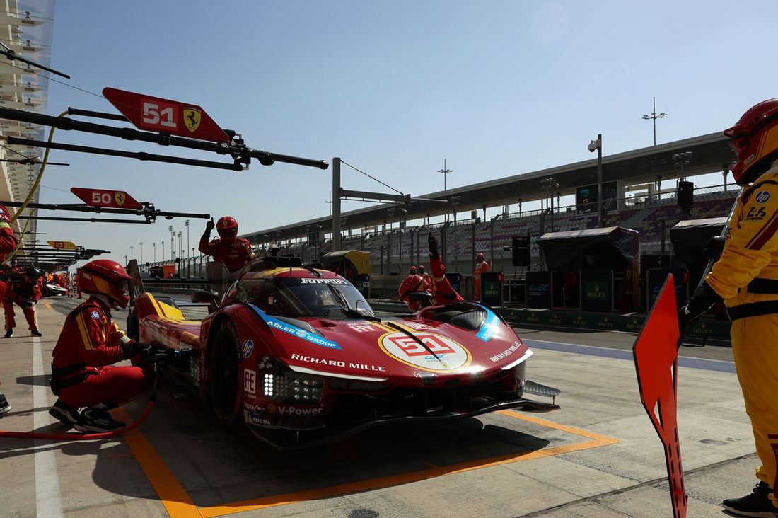 #51 AF Corse Ferrari 499P: Alessandro Pier Guidi, James Calado, Antonio Giovinazzi