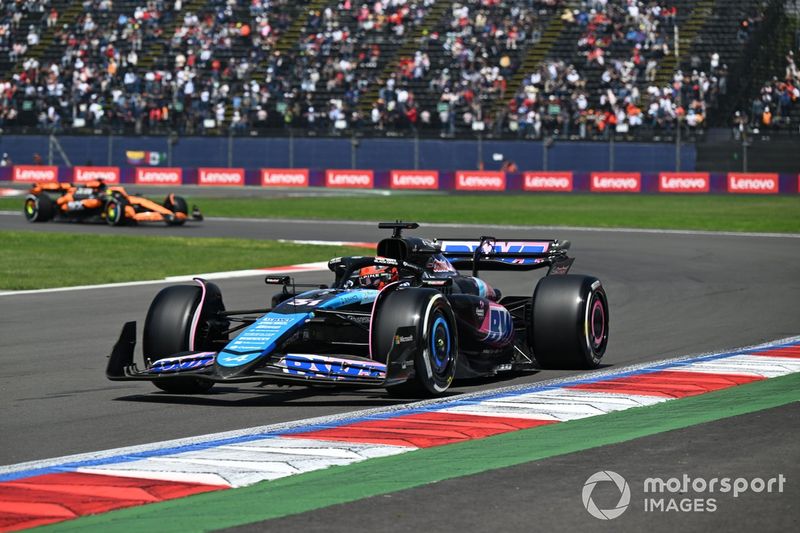 Esteban Ocon, Alpine A524