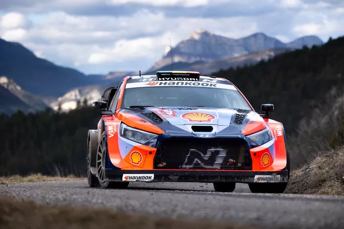 Thierry Neuville, Martijn Wydaeghe, Hyundai World Rally Team Hyundai i20 N Rally1