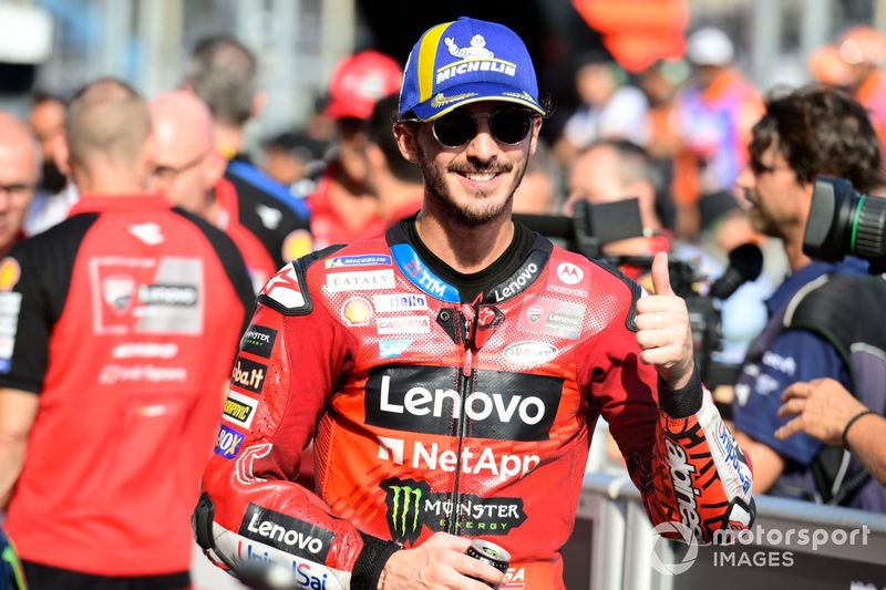 Francesco Bagnaia, Ducati Team