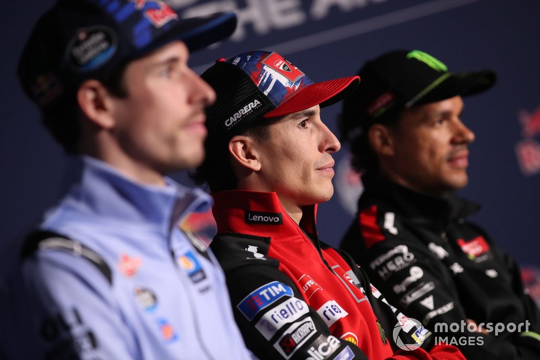 Marc Marquez, zespół Ducati