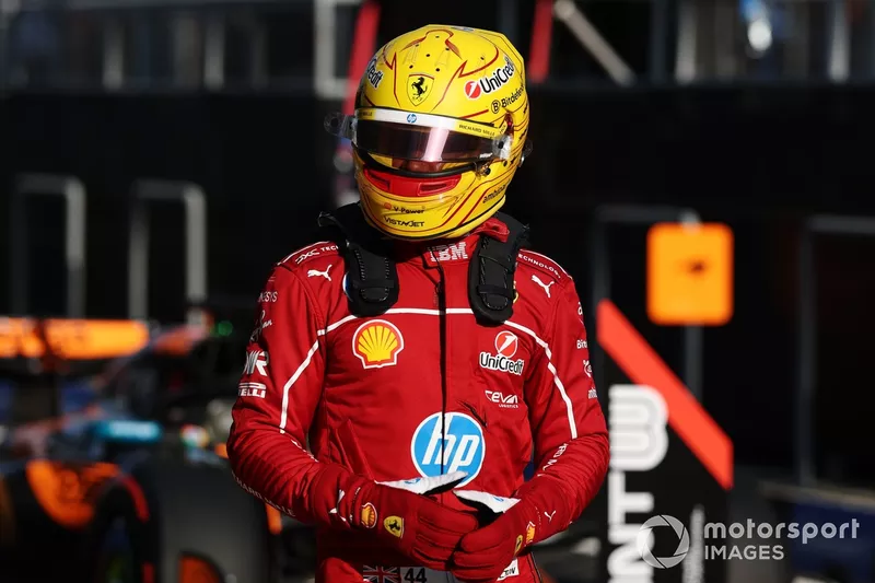 Lewis Hamilton, Ferrari