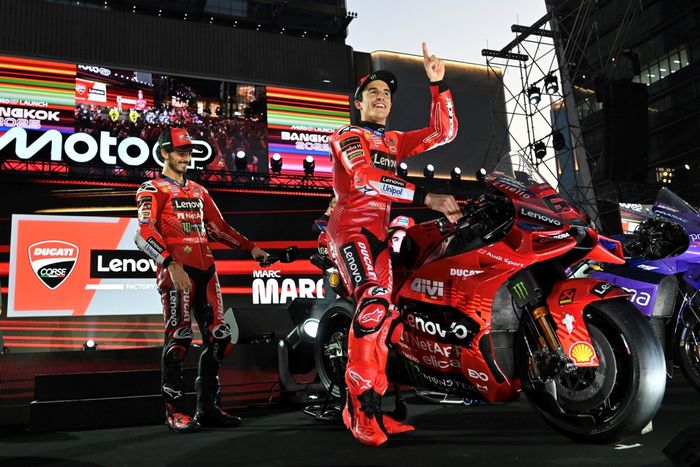 マルク・マルケス, ドゥカティ・チーム, フランチェスコ・バニャイア