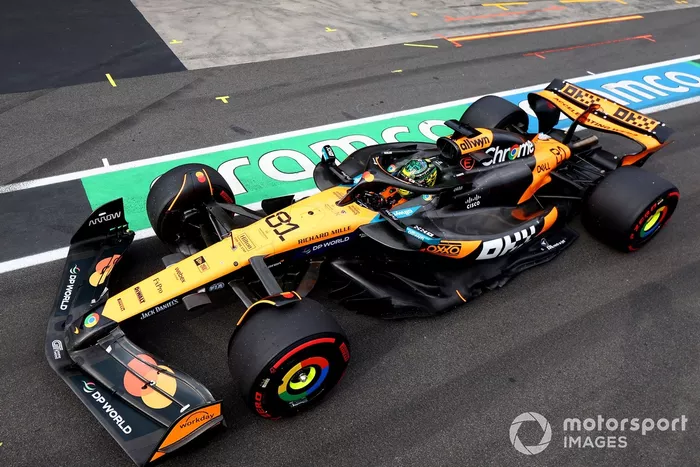Oscar Piastri, McLaren