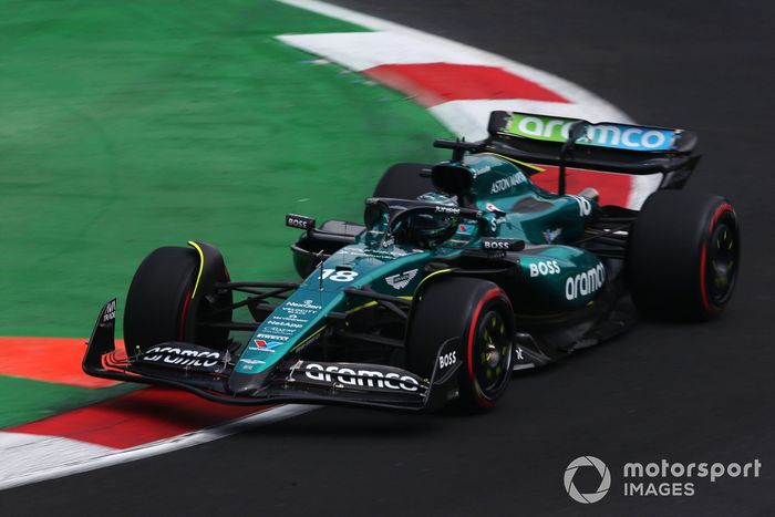 Lance Stroll, Aston Martin AMR24