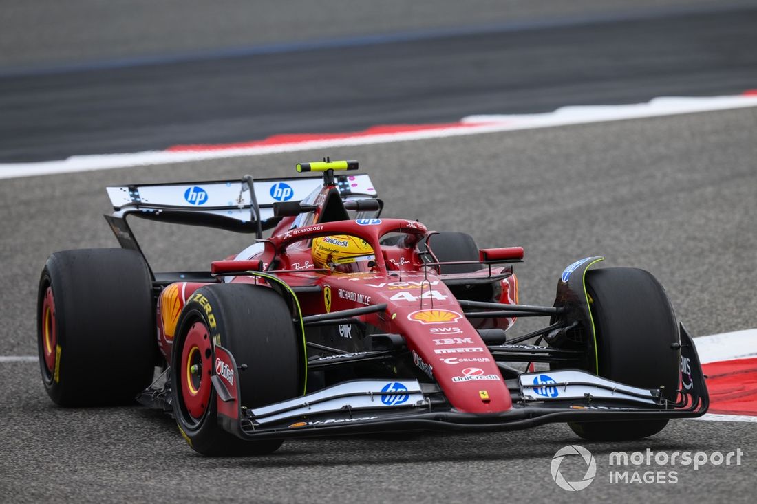 Lewis Hamilton, Ferrari