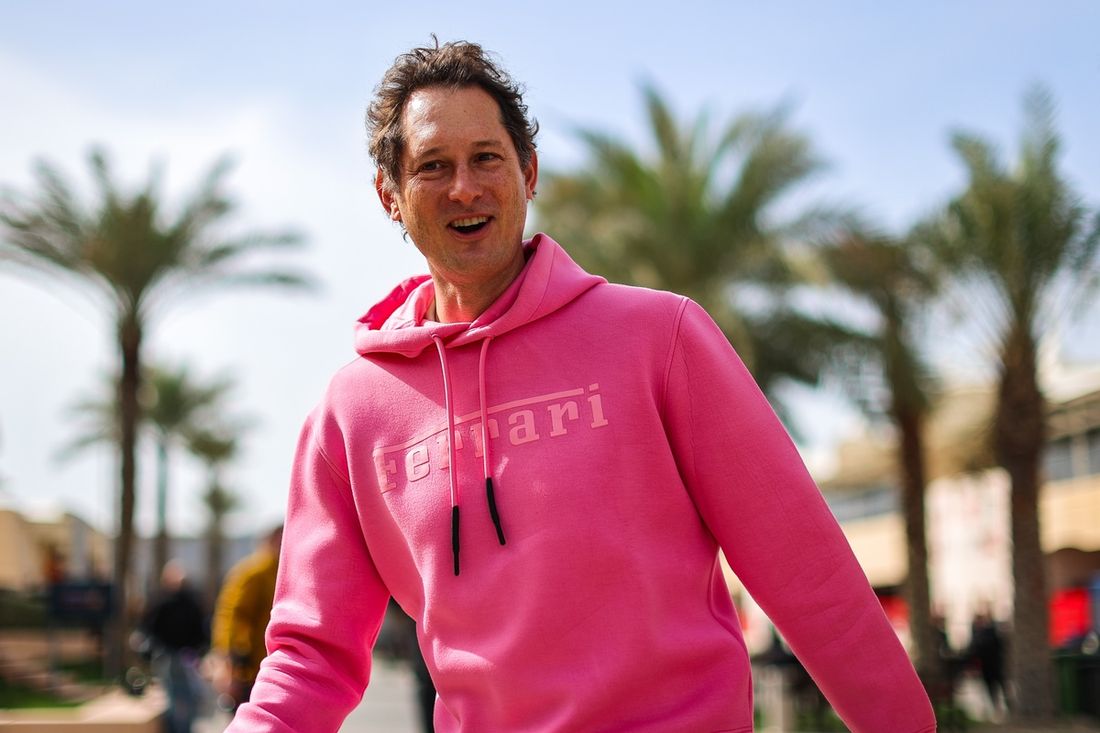 John Elkann, Presidente da Ferrari
