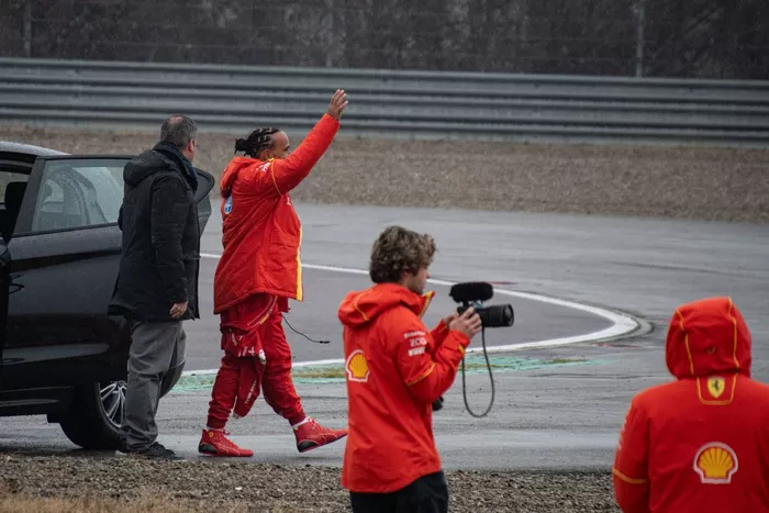Lewis Hamilton, Ferrari  
