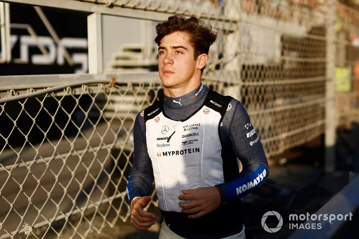 Franco Colapinto, Williams Racing
