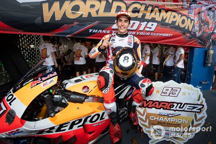 Il Campione del Mondo Marc Marquez, Repsol Honda Team