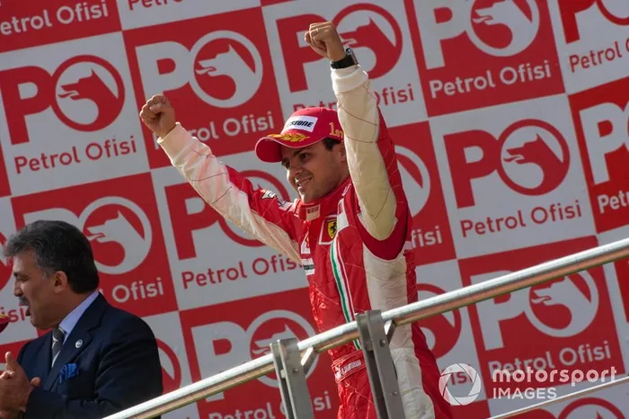 GP de Turquía 2008: victoria para Felipe Massa, Ferrari