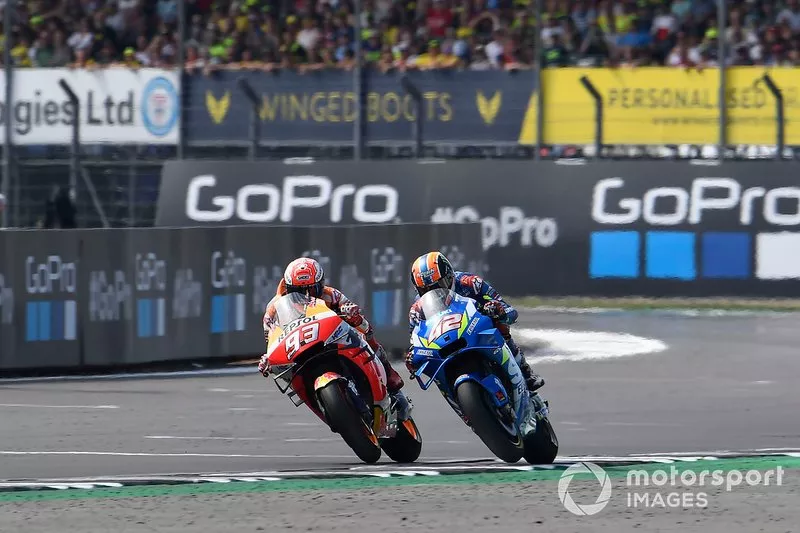Marc Márquez, Repsol Honda Team, Alex Rins, Team Suzuki MotoGP