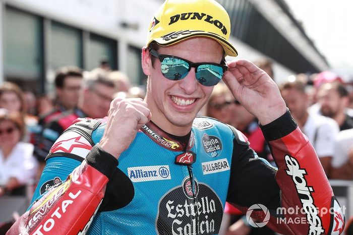 Tercer lugar Alex Marquez, Marc VDS Racing