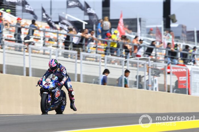 Alex Lowes, Pata Yamaha