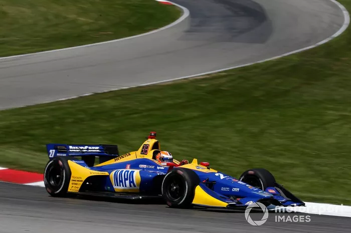 5. Alexander Rossi, Andretti Autosport Honda