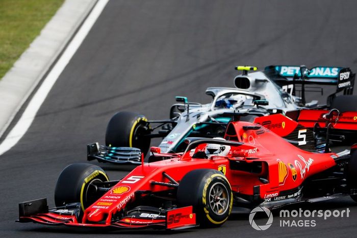 Sebastian Vettel, su peor año en punta desde 2016